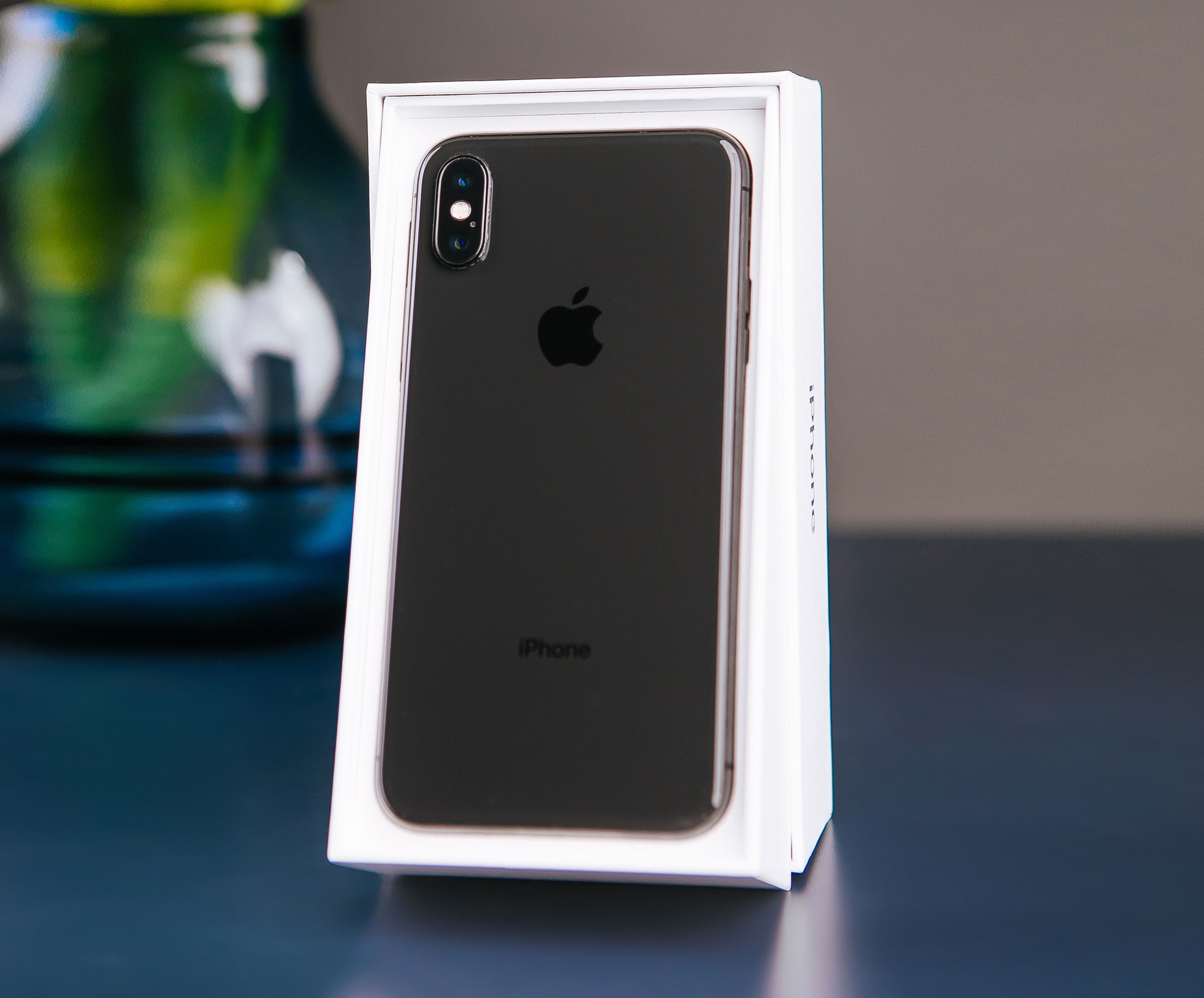 iPhone X 64gb, gri spațial folosit